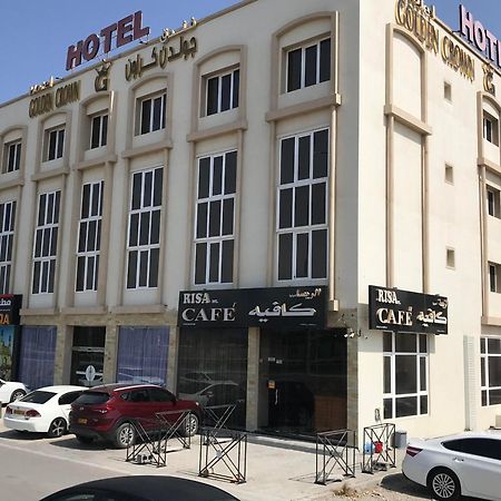 Golden Crown Hotel Alseeb Muscat Exteriér fotografie