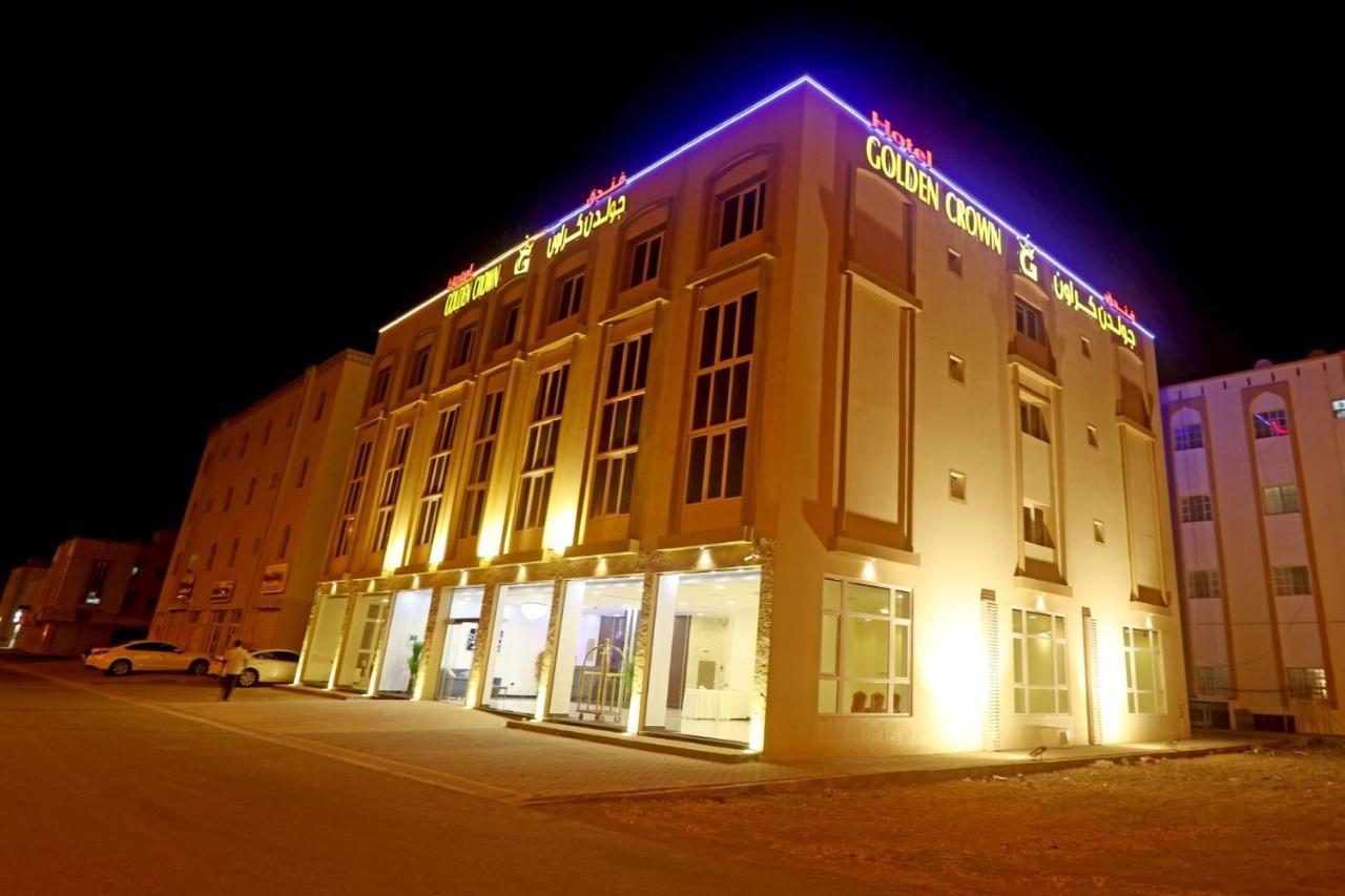 Golden Crown Hotel Alseeb Muscat Exteriér fotografie