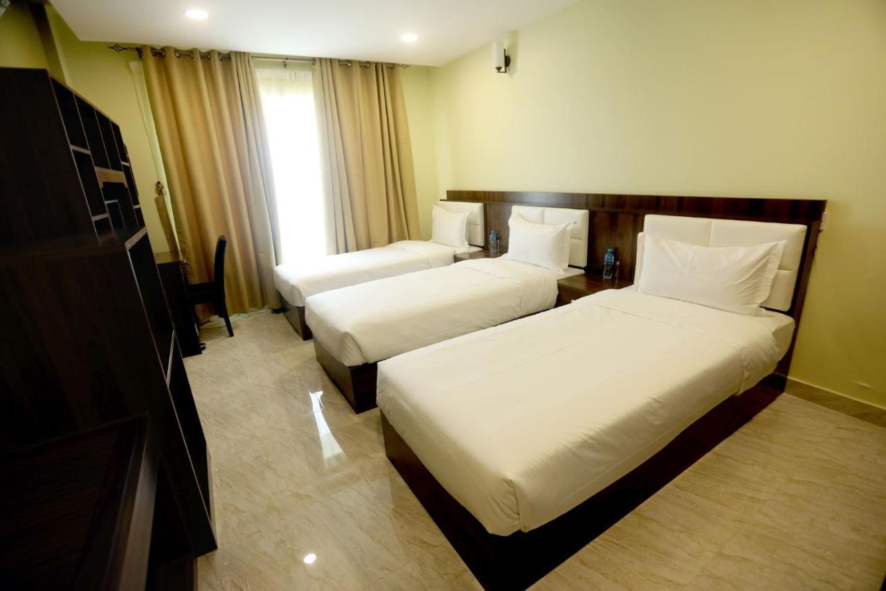 Golden Crown Hotel Alseeb Muscat Exteriér fotografie