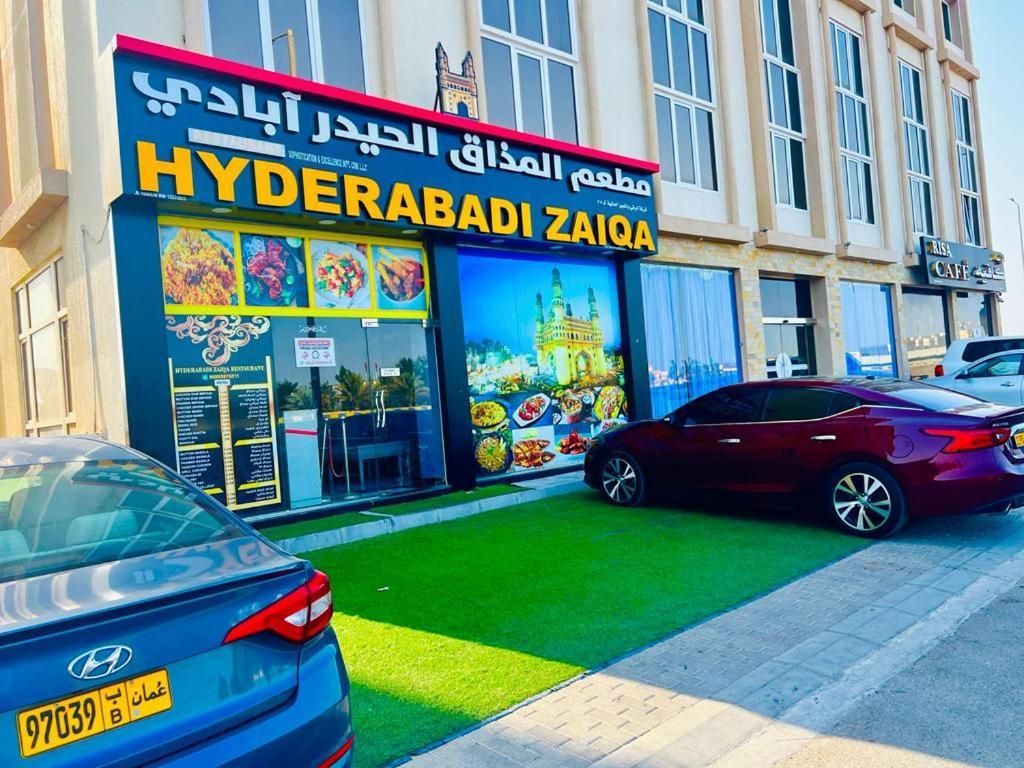 Golden Crown Hotel Alseeb Muscat Exteriér fotografie