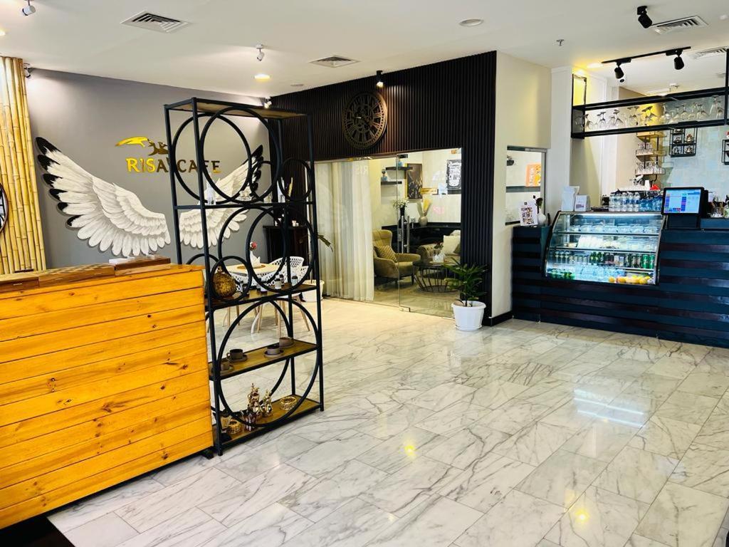 Golden Crown Hotel Alseeb Muscat Exteriér fotografie